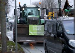 Unangemelde Strassenblockaden In Jena 40